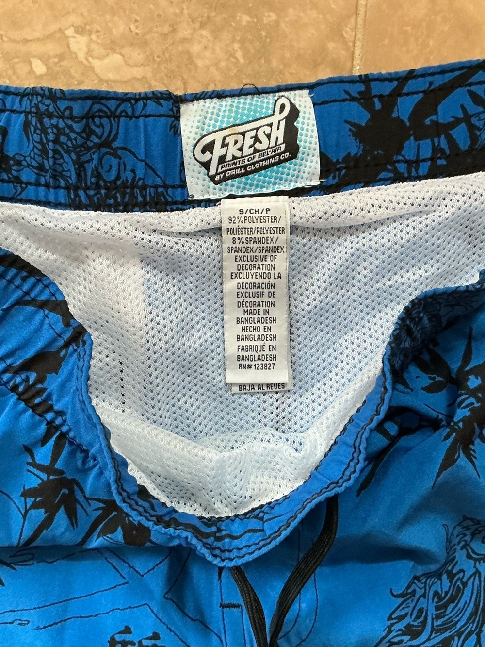 Men’s Swim Trunks - Picture 2 of 2